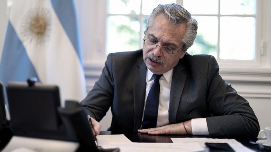 Alberto Fernández