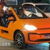 Volkswagen Up! "Buggy" (Fotos: CarroFeito Instagram)