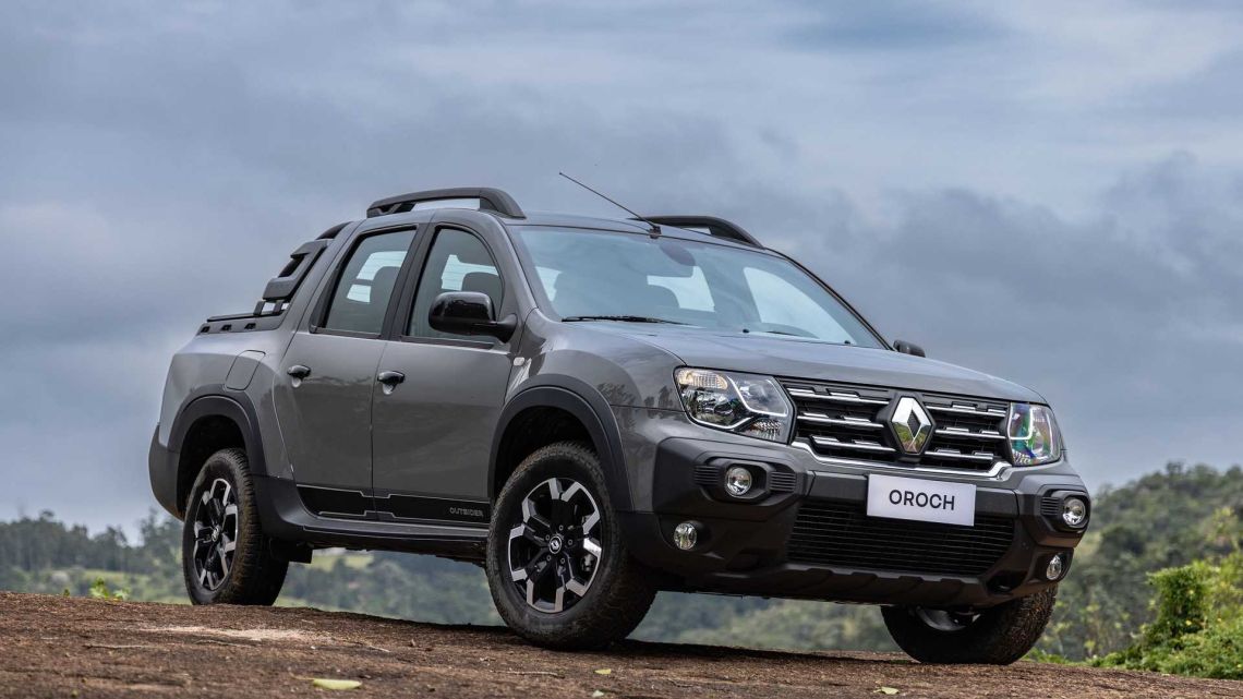 Renault Oroch La Renovada Pick Up Del Rombo Ya Se Vende En La