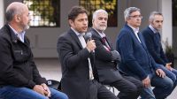 Axel Kicillof y Roberto Feletti 20220412