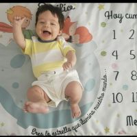 Así creció Emilio, el hijo de Alberto Cormillot y Estefanía Pasquini