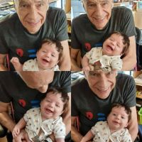 Así creció Emilio, el hijo de Alberto Cormillot y Estefanía Pasquini