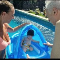 Así creció Emilio, el hijo de Alberto Cormillot y Estefanía Pasquini