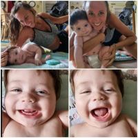 Así creció Emilio, el hijo de Alberto Cormillot y Estefanía Pasquini