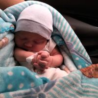 Así creció Emilio, el hijo de Alberto Cormillot y Estefanía Pasquini