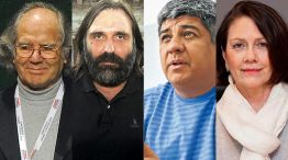 Adolfo Pérez Esquivel, Roberto Baradel, Pablo Moyano y Sandra Russo 20220412