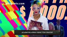 Elio, el actor transformista y drag queen, volvió a Los 8 escalones y otra vez llegó a la final