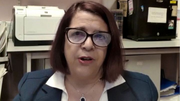 Marta Cohen, patóloga.