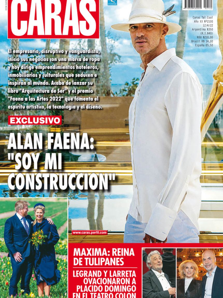 Alán Faena: "Soy mi construcción"
