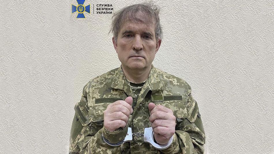  Viktor Medvedchuk, magnate ruso detenido en Ucrania 20220412