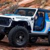 Jeep y un desafío 4x4 con sus nuevos modelos concepts