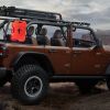 Jeep y un desafío 4x4 con sus nuevos modelos concepts
