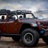 Jeep y un desafío 4x4 con sus nuevos modelos concepts