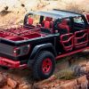 Jeep y un desafío 4x4 con sus nuevos modelos concepts