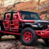 Jeep y un desafío 4x4 con sus nuevos modelos concepts
