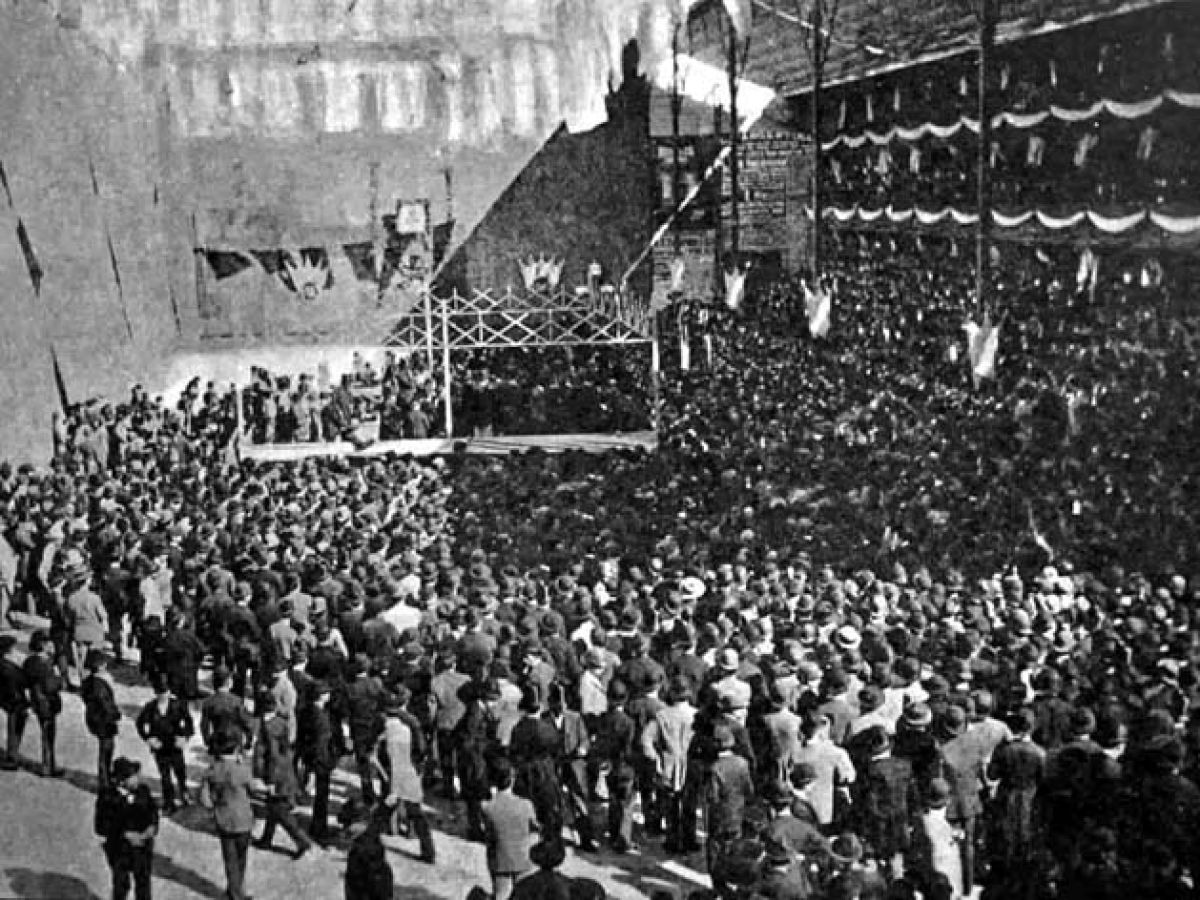 Perfil radiofónico |  El 13 de abril de 1890 se funda la Unión Cívica, bajo la conducción de Leandro N. Alem