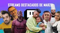 Conocé los streams destacados de marzo en Twitch