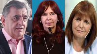 Mario Negri, Cristina Fernández y Patricia Bullrich 20220413
