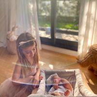 Así están Helena y León, los hijos de Andy Kusnetzoff