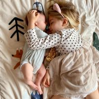Así están Helena y León, los hijos de Andy Kusnetzoff