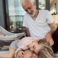 Así están Helena y León, los hijos de Andy Kusnetzoff