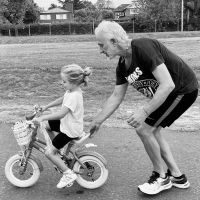 Así están Helena y León, los hijos de Andy Kusnetzoff