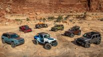 Jeep y un desafío 4x4 con sus nuevos modelos concepts