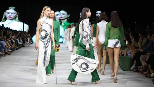 Kornit Tel Aviv Fashion Week: la semana de la moda más innovadora del mundo