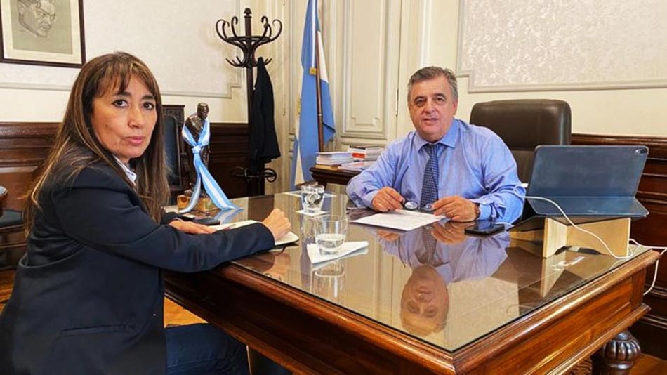 Mario Negri Roxana Reyes 20220413