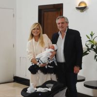 Fabiola Yáñez dada de alta junto a Francisco y Alberto Fernández