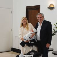 Fabiola Yáñez recibió el alta: todas las fotos de Francisco, su bebé junto a Alberto Fernández