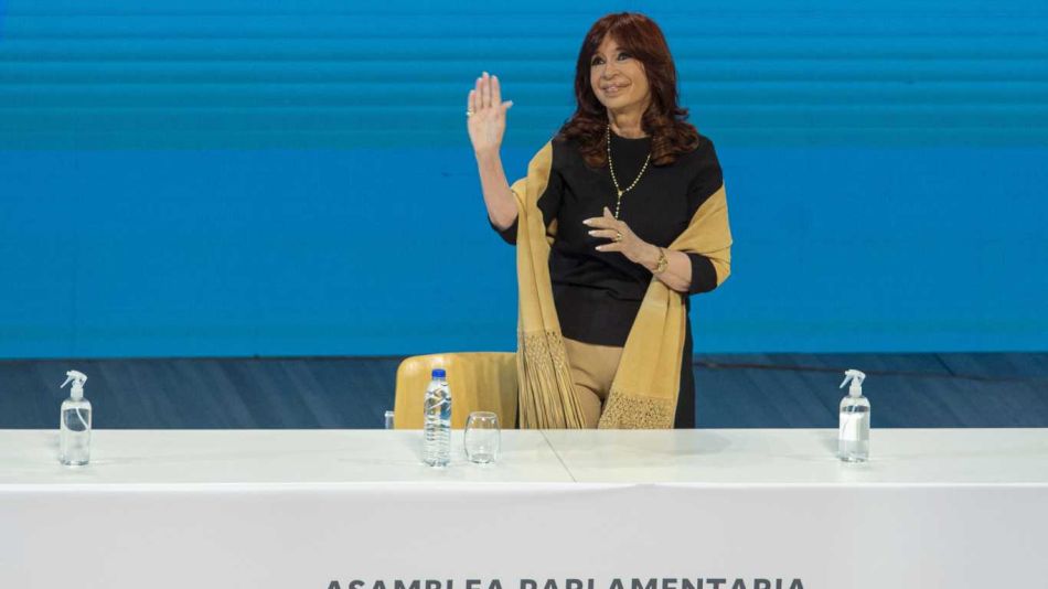 vicepresidenta Cristina Kirchner