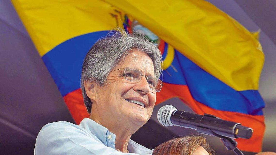 Ecuador's President Guillermo Lasso.