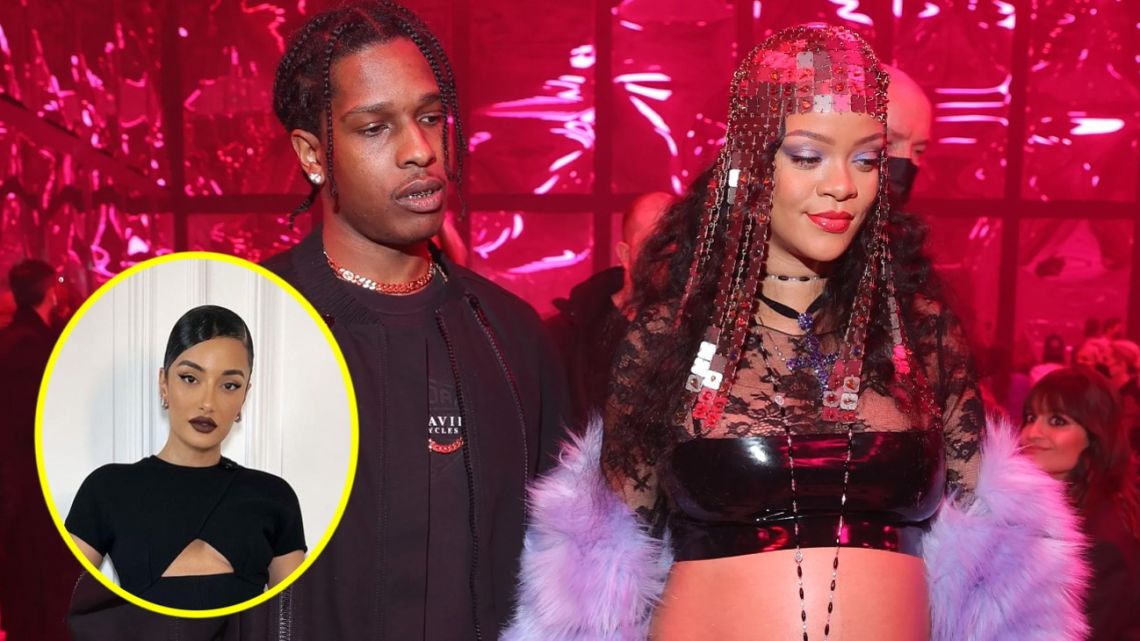 asap rocky y rihanna juntos