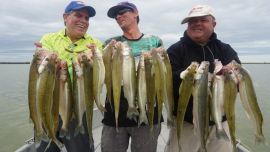 Experiencias de pesca Weekend: salida de pesca por pejerreyes a la Salada de Madariaga
