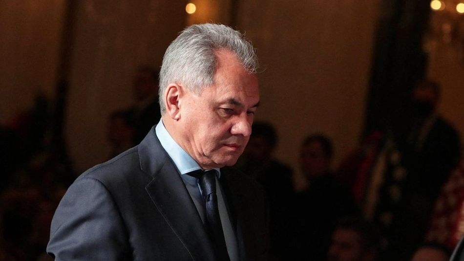 Sergei Shoigu, ministro de Defensa de Rusia