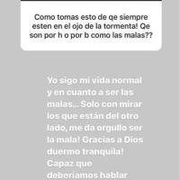 Dalma Maradona le hizo frente a las críticas: “Me da orgullo ser la mala”