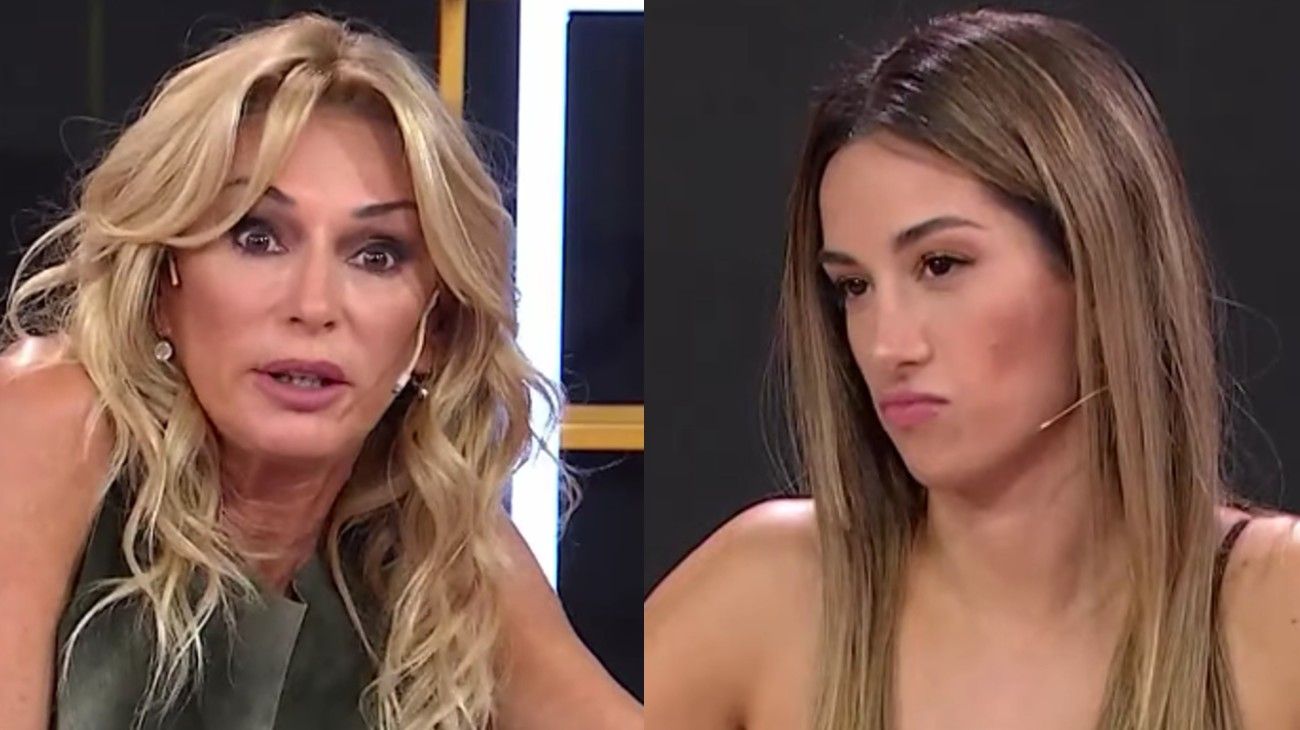 Estefi Berardi contra Yanina Latorre: ¿Te hisopaste después del casamiento de Elba con Lanata? #LAM