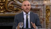 Martin Guzmán y Alberto Fernandez anuncios para adaptar 20220418