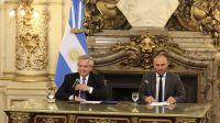 Martin Guzmán y Alberto Fernandez anuncios para adaptar 20220418