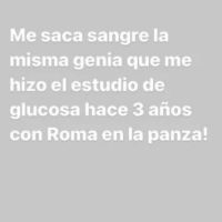 Dalma Maradona debió enfrentarse a una fobia para complacer a Roma