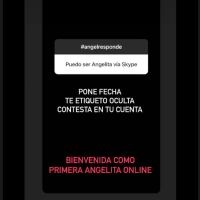 Wanda Nara pide pista: será una "angelita" de LAM