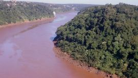 Es una clara señal del actual muy mal estado de los suelos tanto en Misiones, como de las cuencas hídricas de la región.