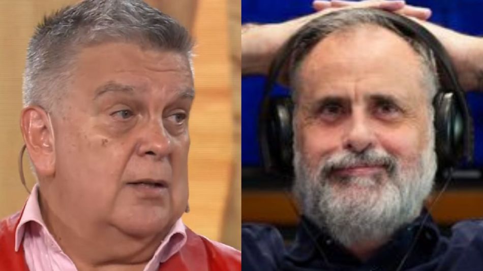 Luis Ventura y Jorge Rial