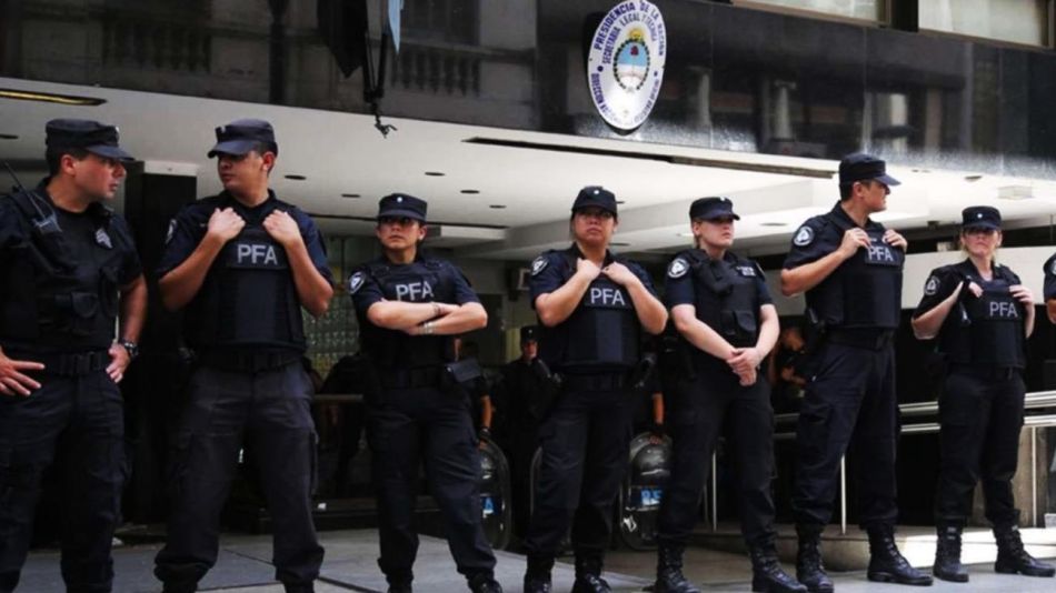 Policía Federal Argentina 20220418