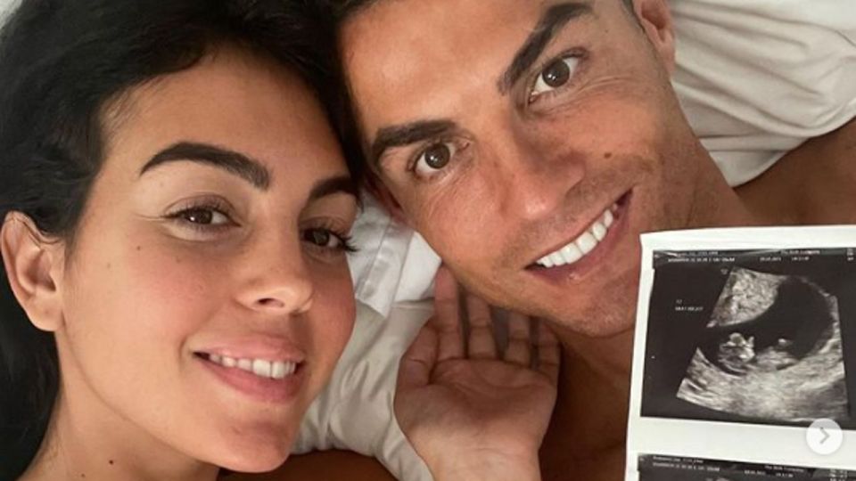 Cristiano Ronaldo y Georgina esperaban mellizos