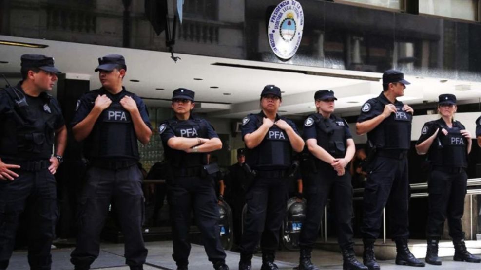 Policía Federal Argentina 20220418