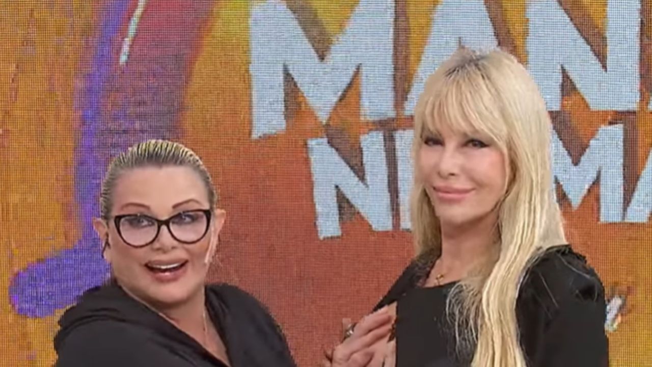 Graciela Alfano y Carmen Barbieri protagonizaron un momento hot en vivo:  