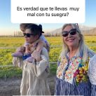 La China Suárez publicó una foto con la mamá de Benjamín Vicuña: "Siempre fue..."