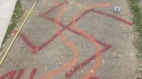 Pintadas antisemitas e inscripciones nazis 20220419